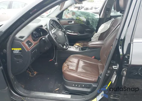 2012 Hyundai Genesis 3.8 z USA, uszkodzony, nr VIN KMHGC4DD8CU175969